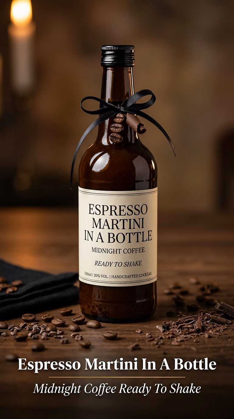Espresso Martini In A Bottle