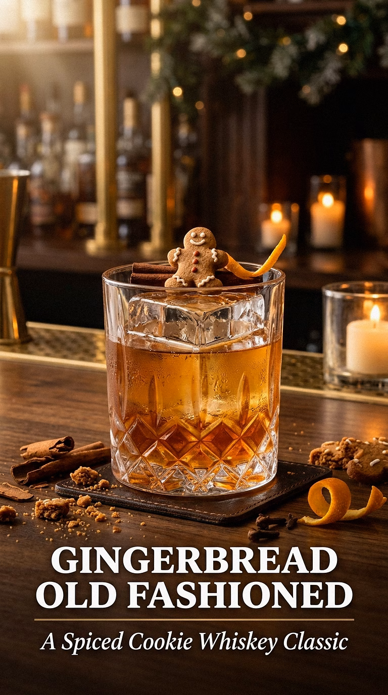 Gingerbread Old Fashioned