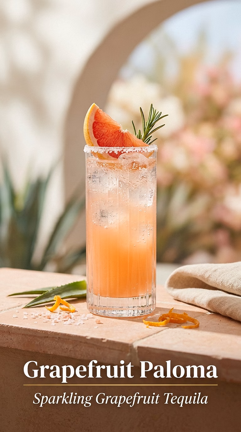 Grapefruit Paloma