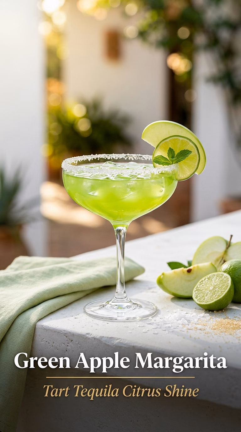 Green Apple Margarita
