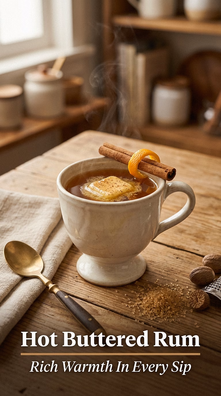Hot Buttered Rum