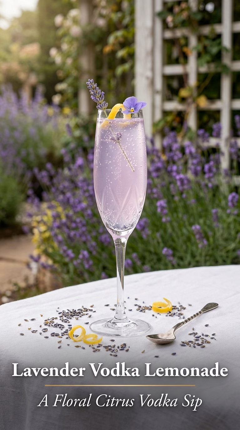 Lavender Vodka Lemonade