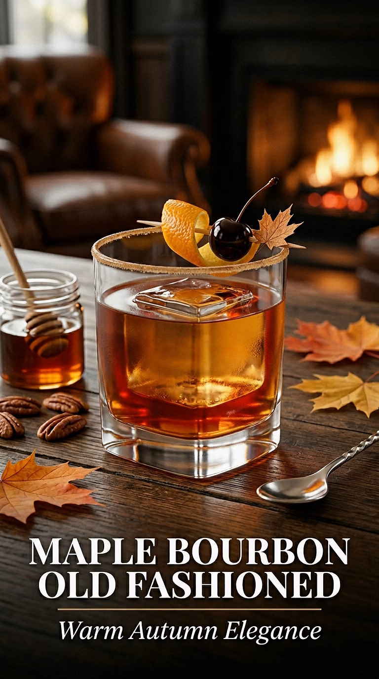 Maple Bourbon Old Fashioned