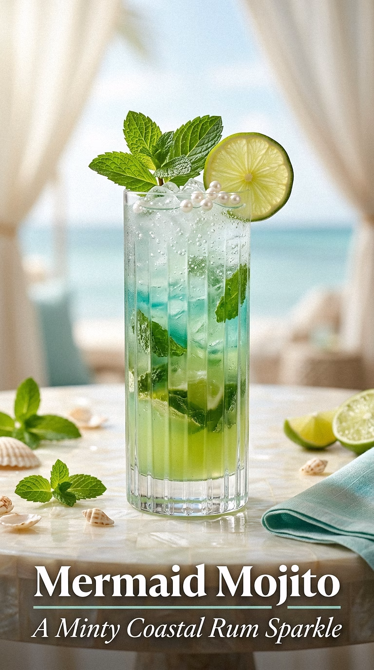 Mermaid Mojito