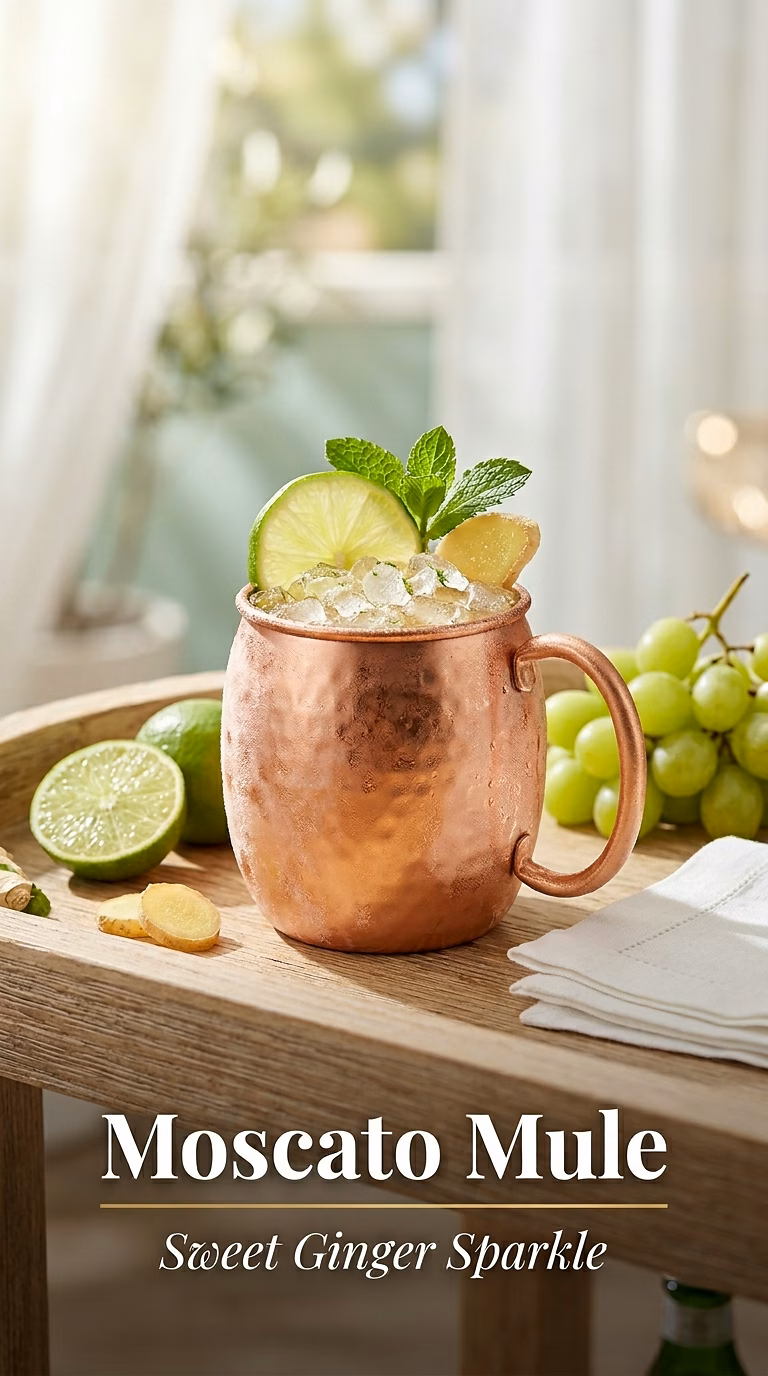Moscato Mule