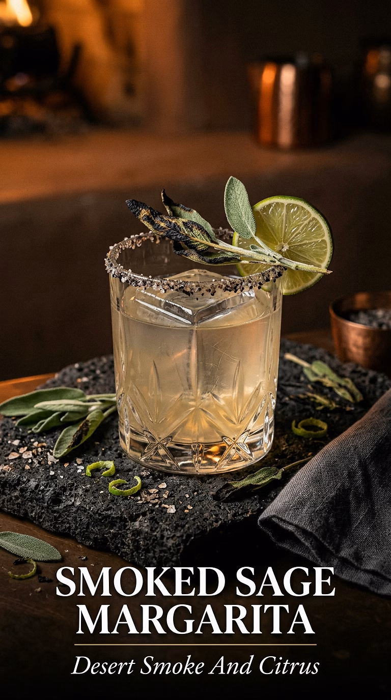 Smoked Sage Margarita