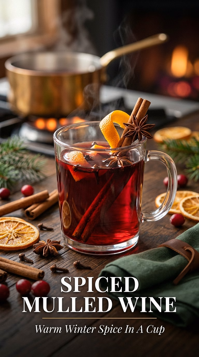 Spiced Mulled Wine