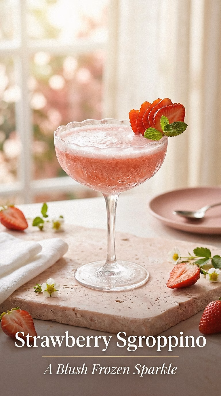 Strawberry Sgroppino