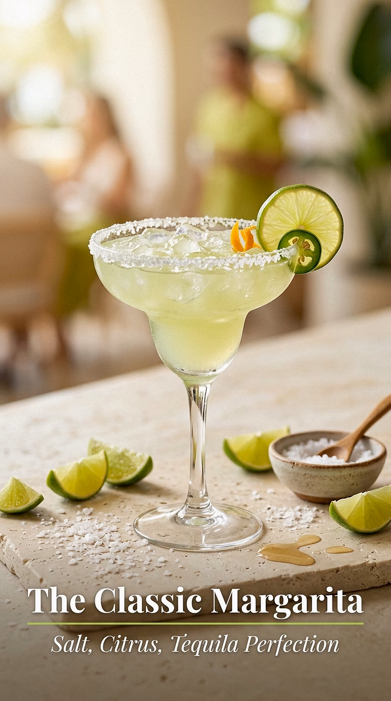The Classic Margarita