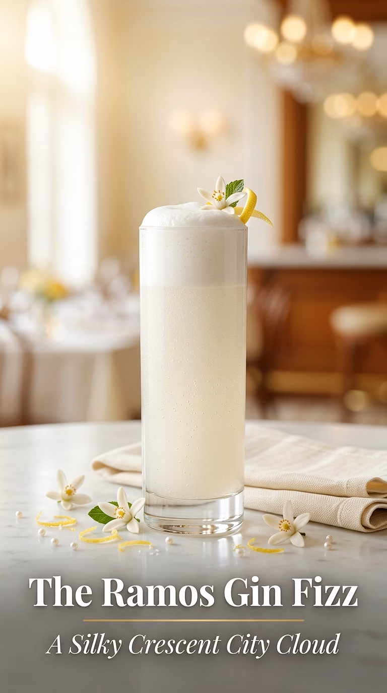 The Ramos Gin Fizz
