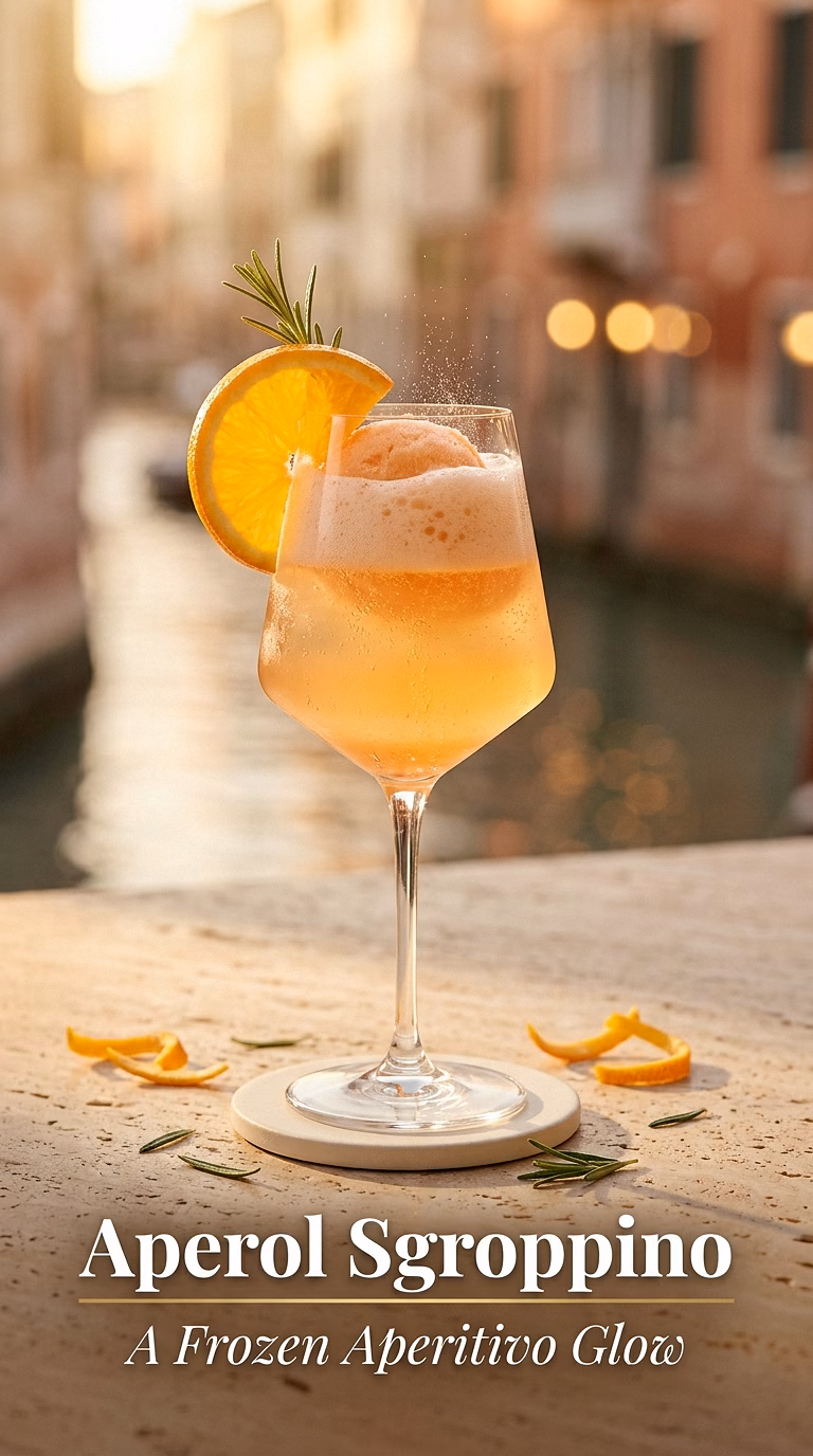 Aperol Sgroppino