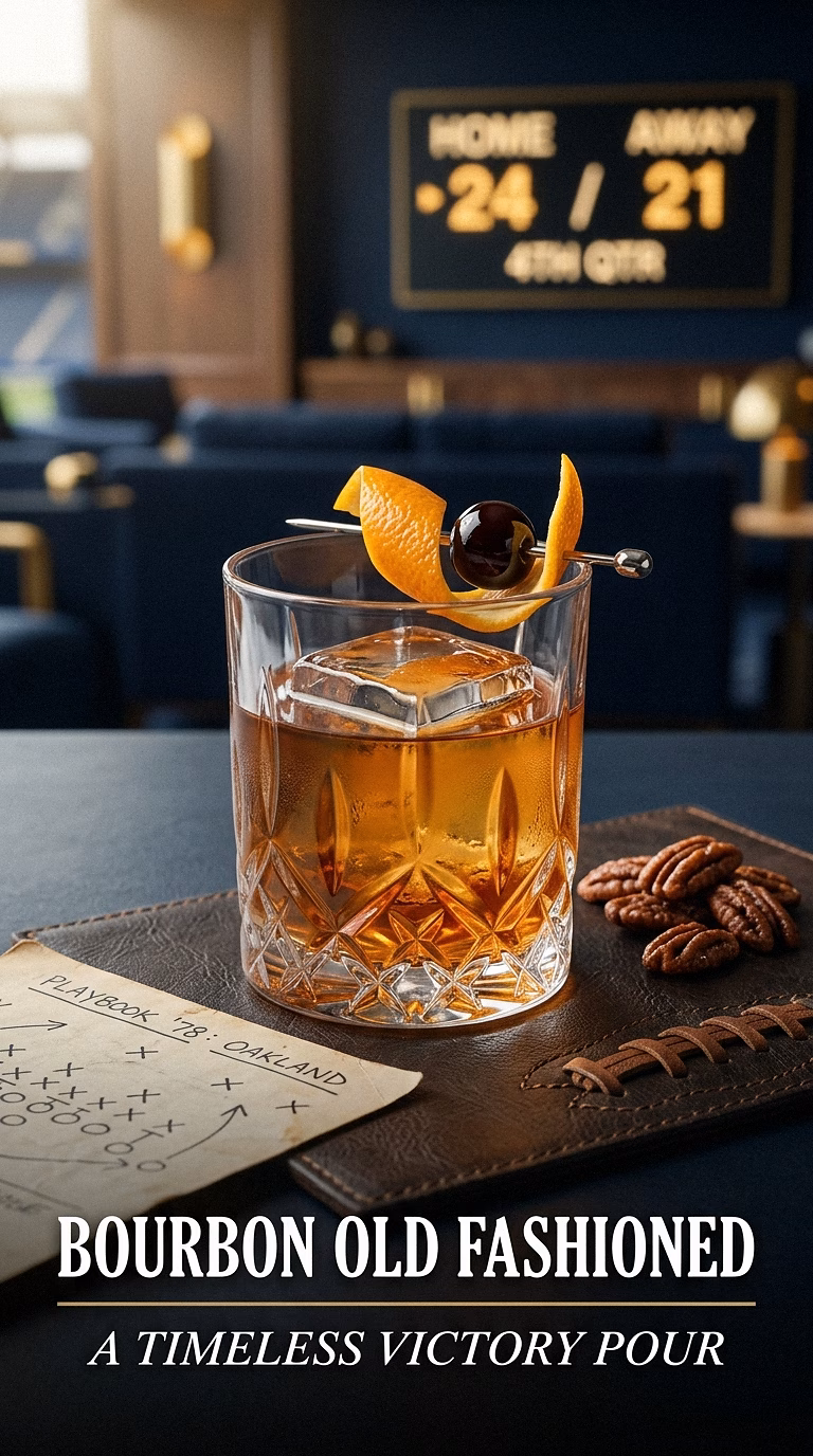 Bourbon Old Fashioned