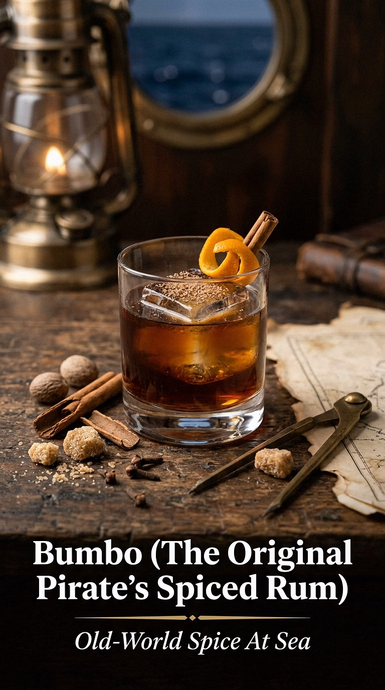 Bumbo (The Original Pirate's Spiced Rum)