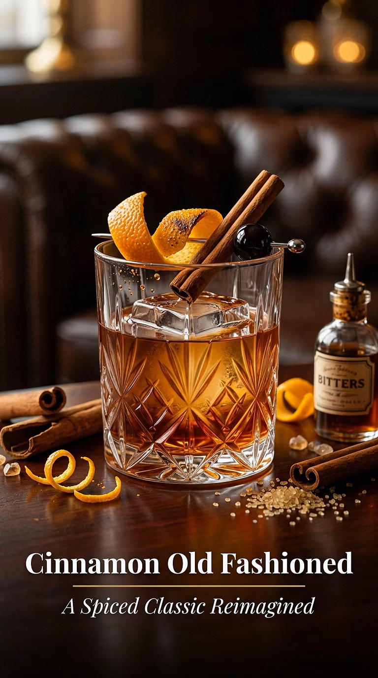 Cinnamon Old Fashioned