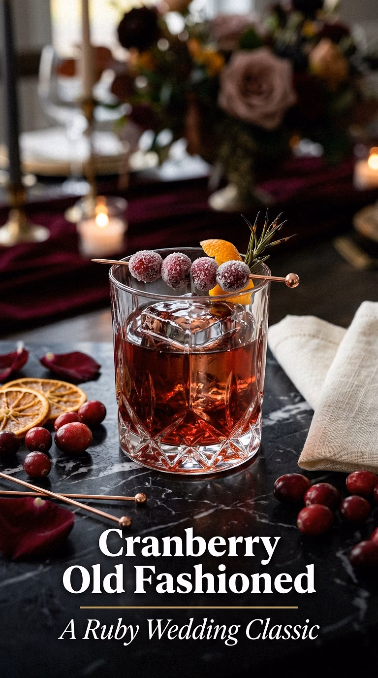 Cranberry Old Fashioned