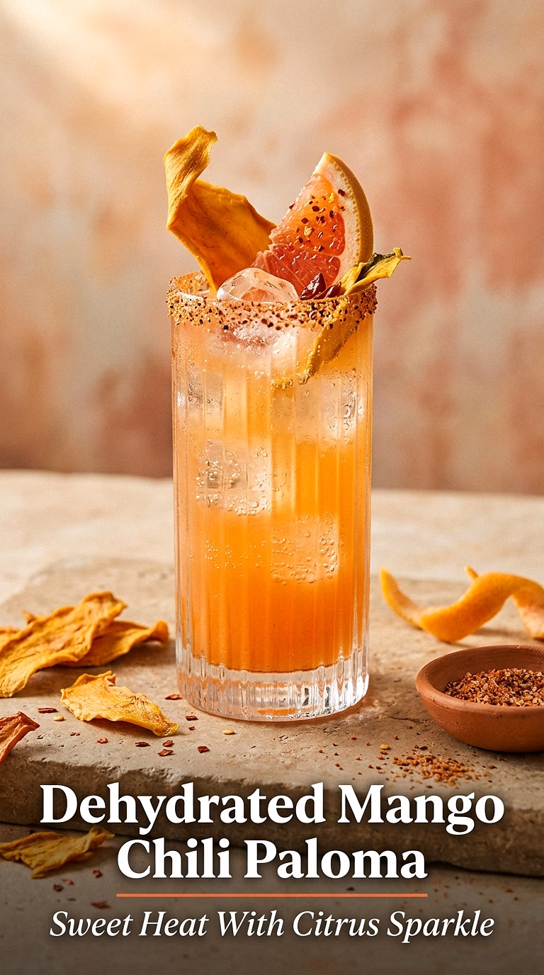 Dehydrated Mango Chili Paloma