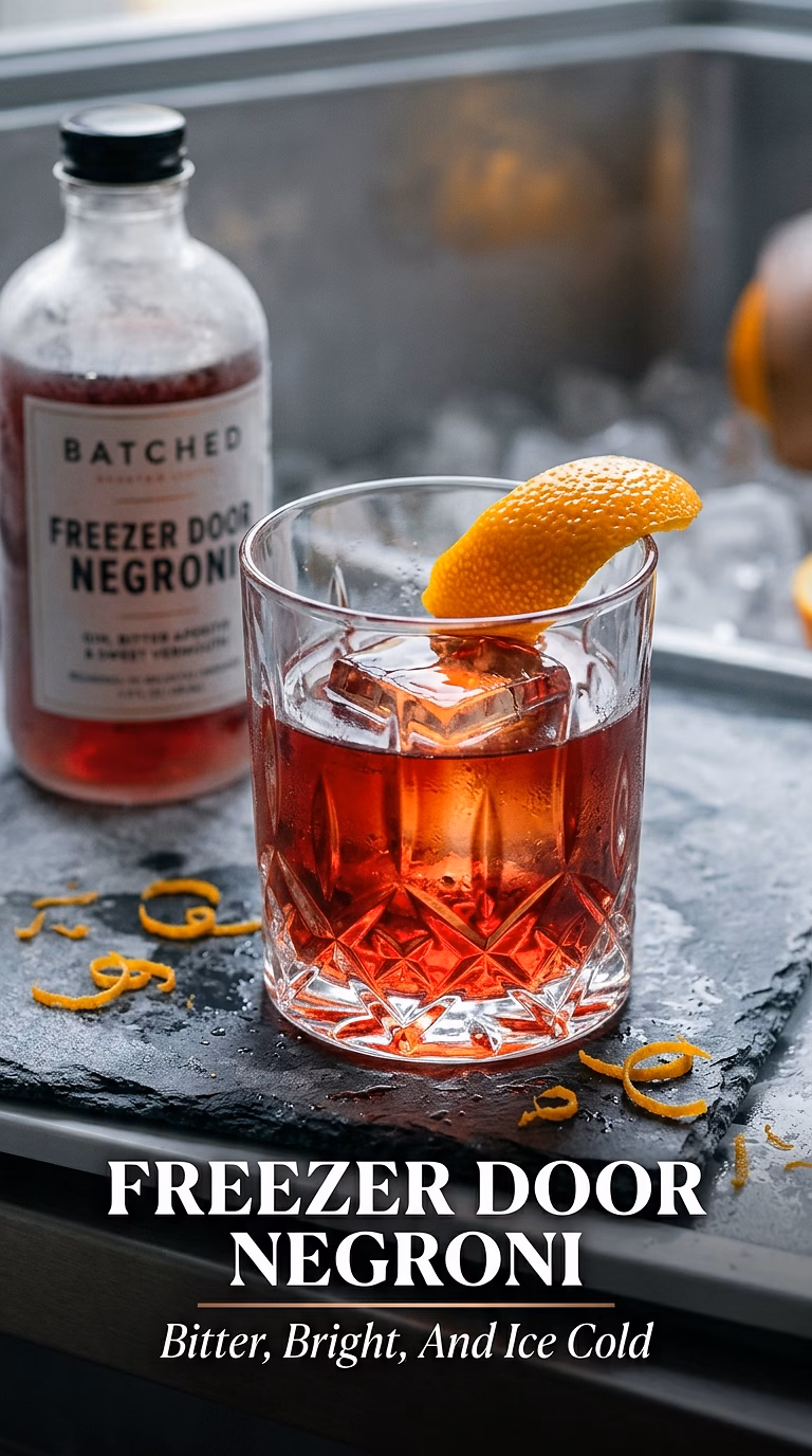 Freezer Door Negroni
