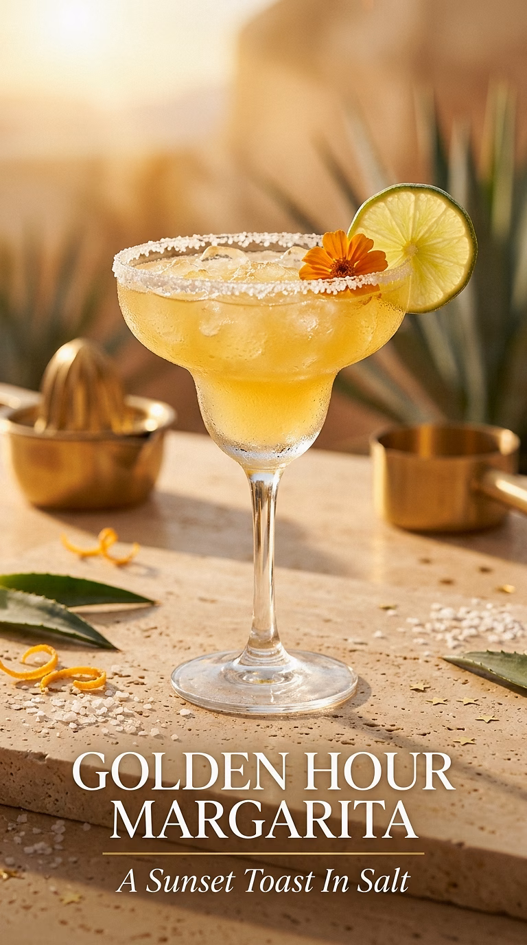 Golden Hour Margarita