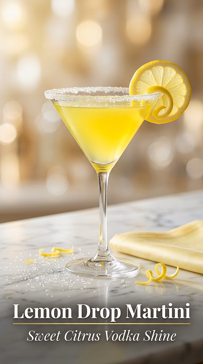 Lemon Drop Martini