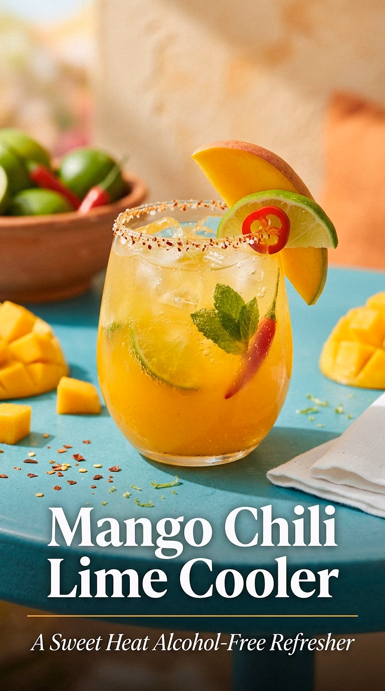 Mango Chili Lime Cooler