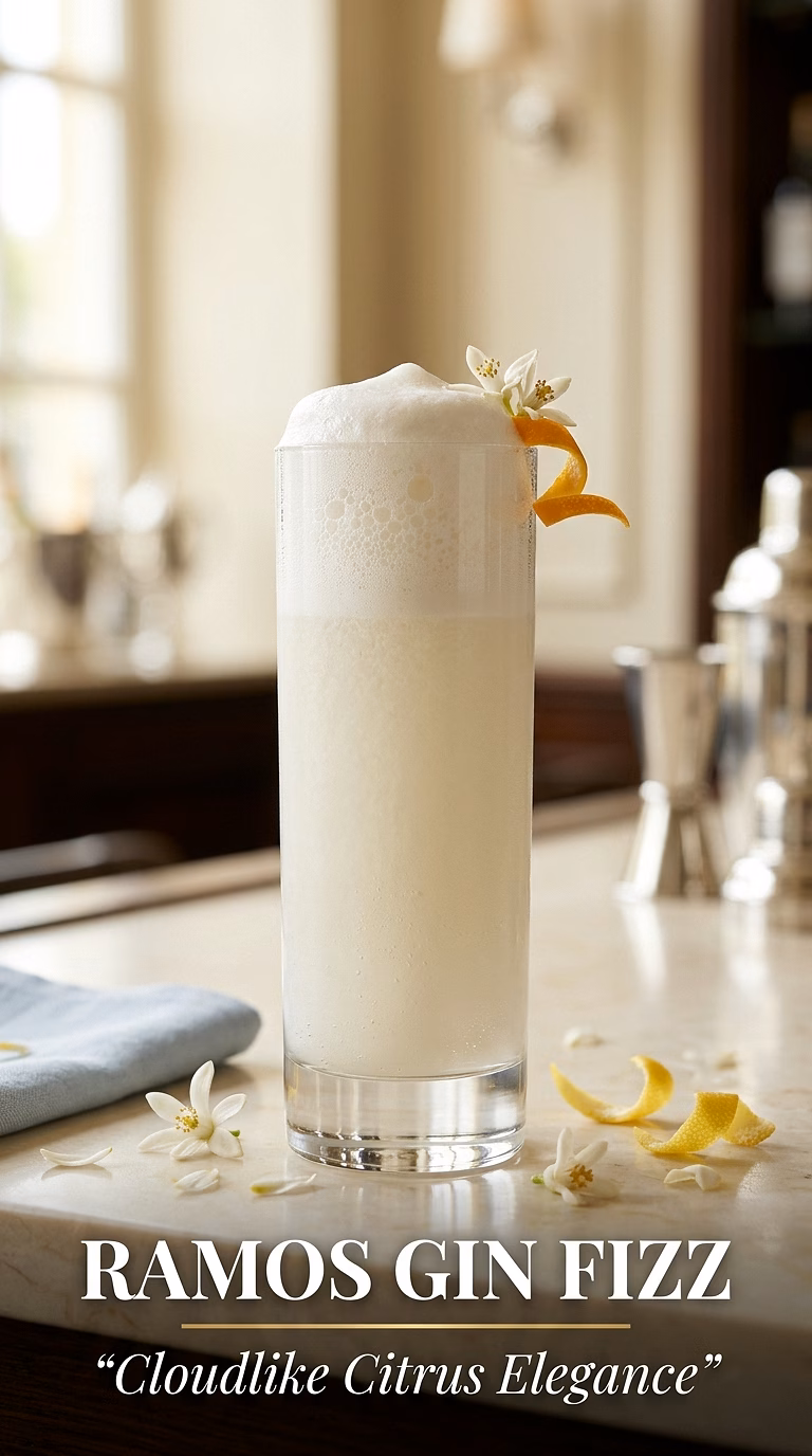 Ramos Gin Fizz