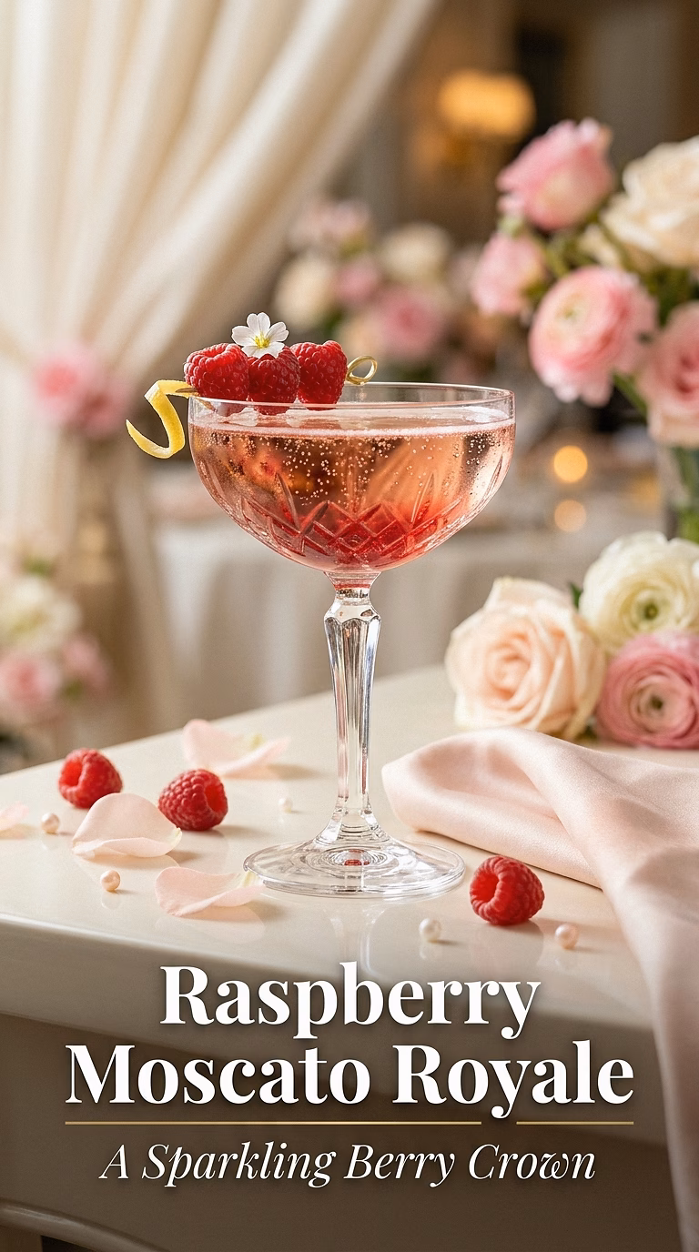 Raspberry Moscato Royale