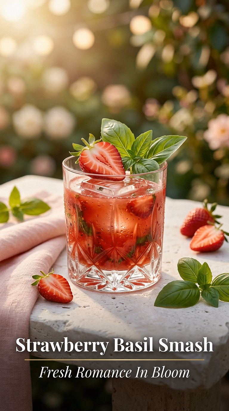 Strawberry Basil Smash