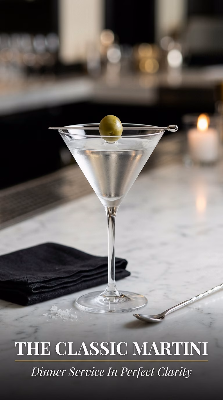 The Classic Martini