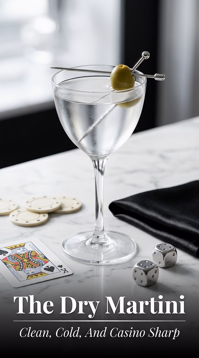 The Dry Martini