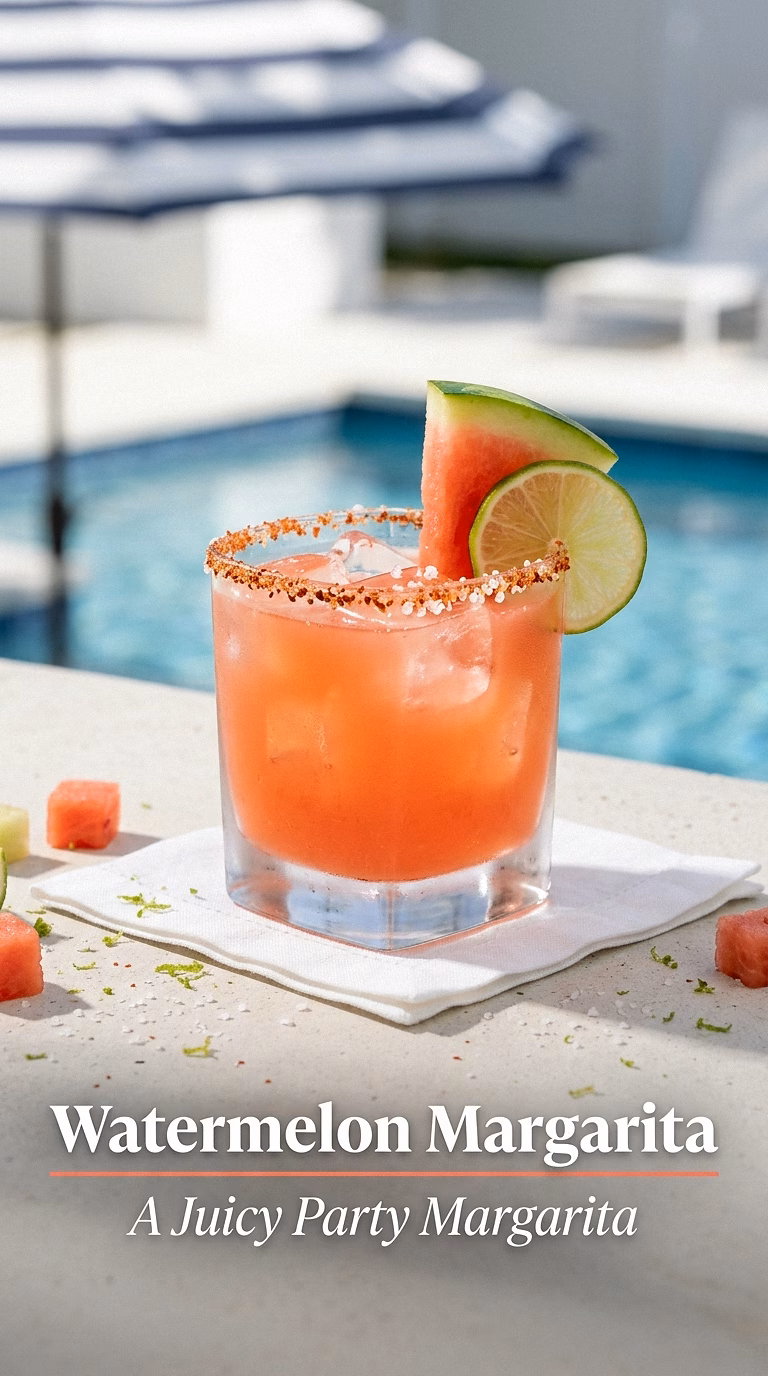 Watermelon Margarita