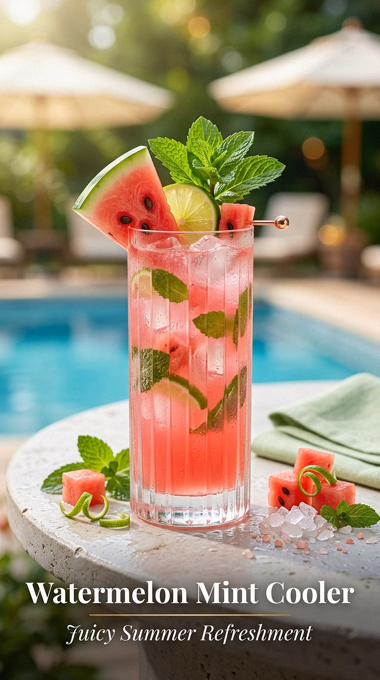 Watermelon Mint Cooler