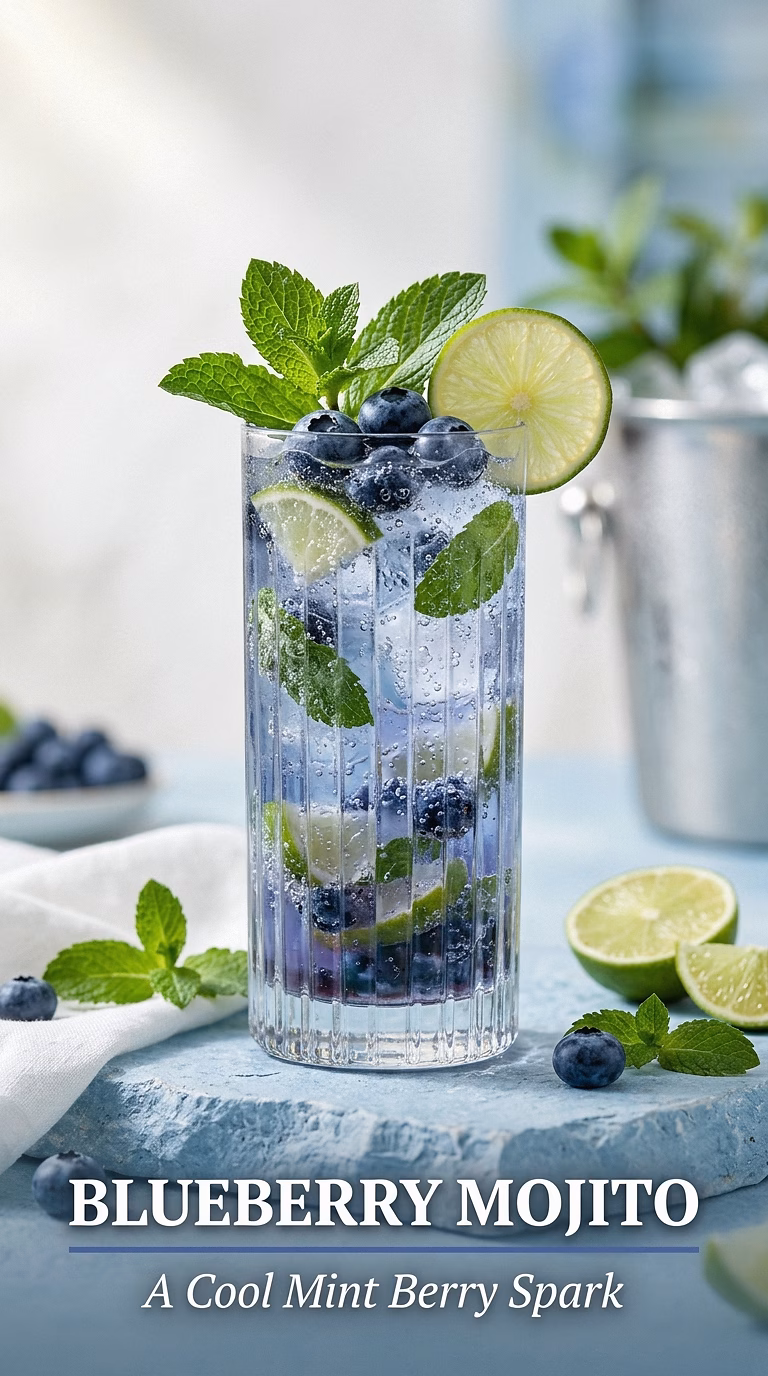 Blueberry Mojito
