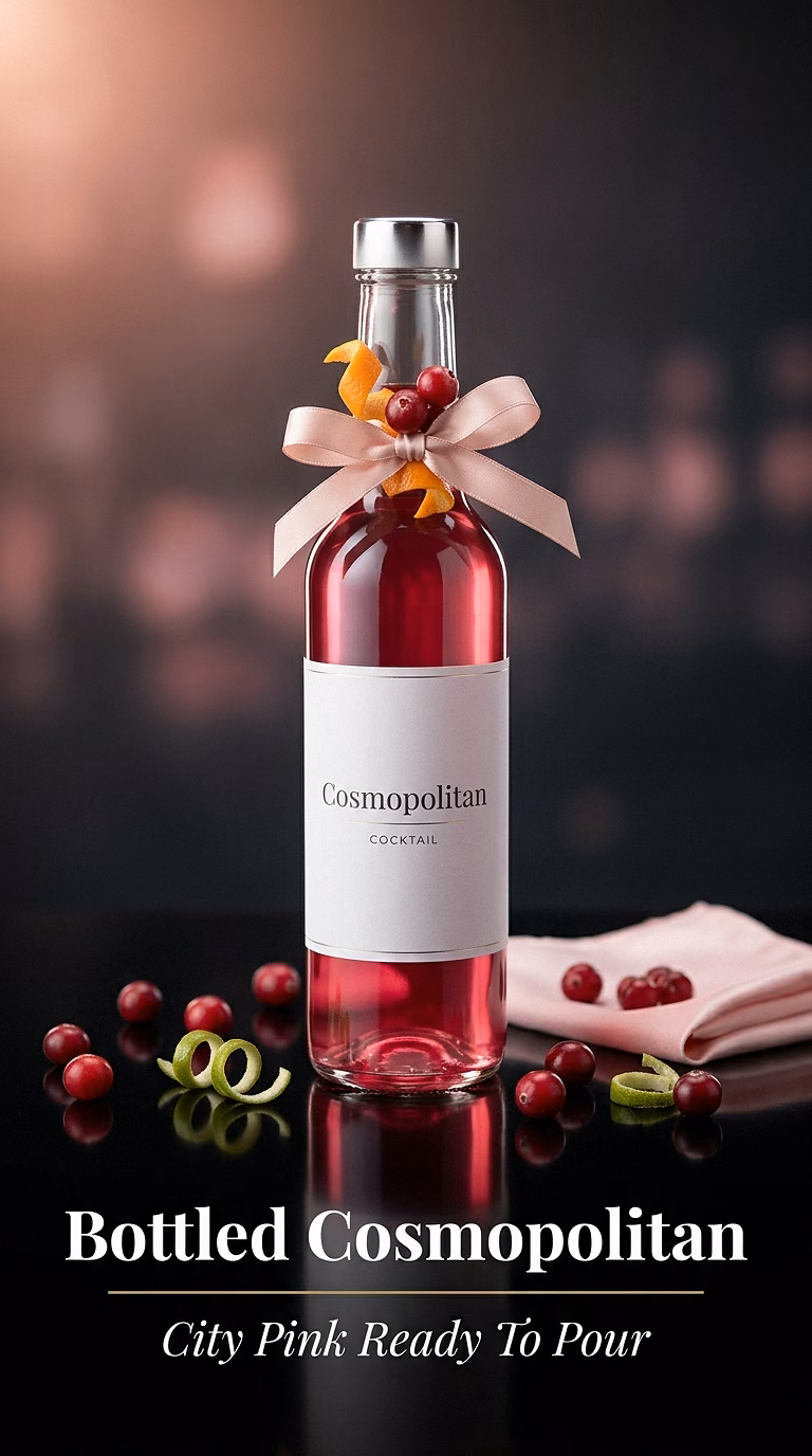 Bottled Cosmopolitan