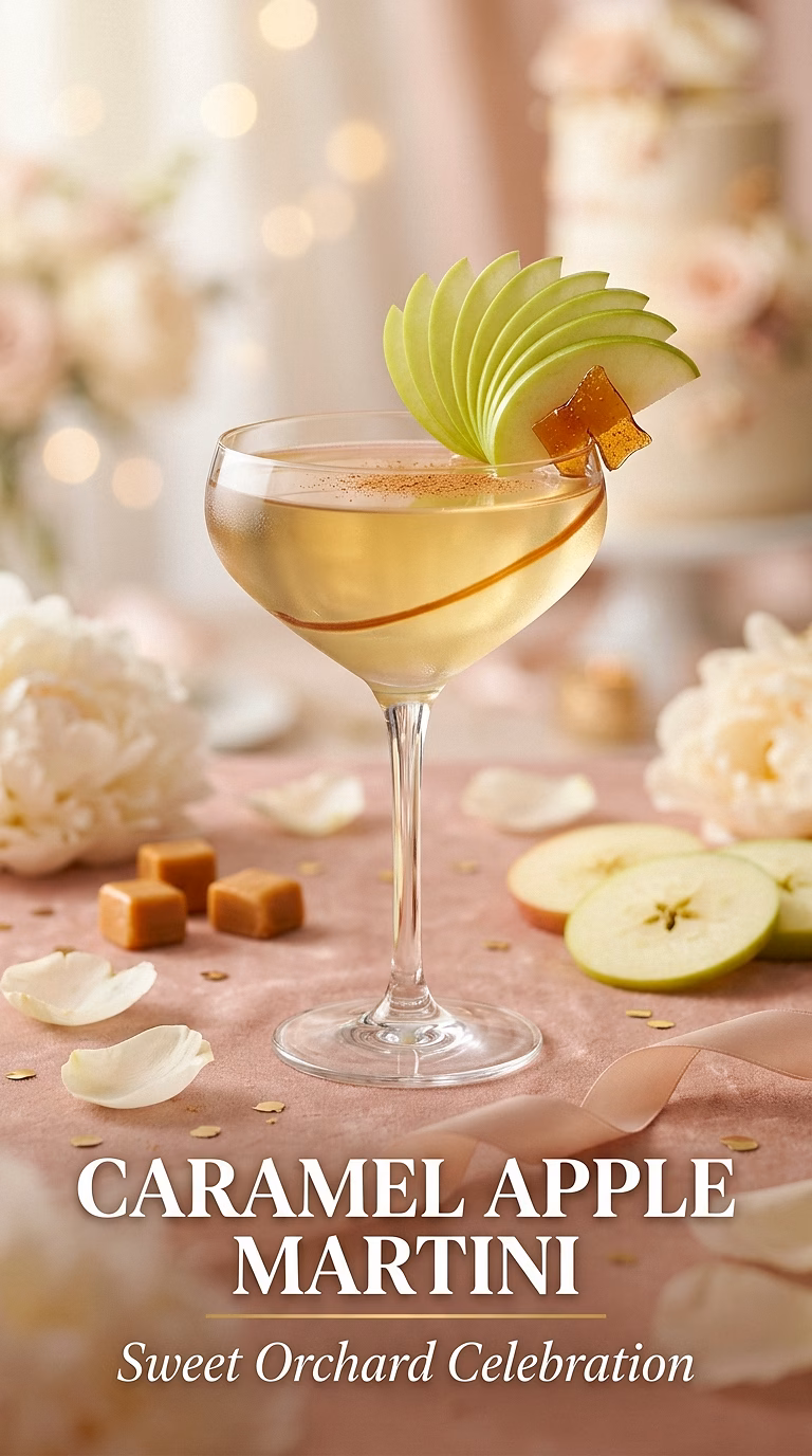 Caramel Apple Martini