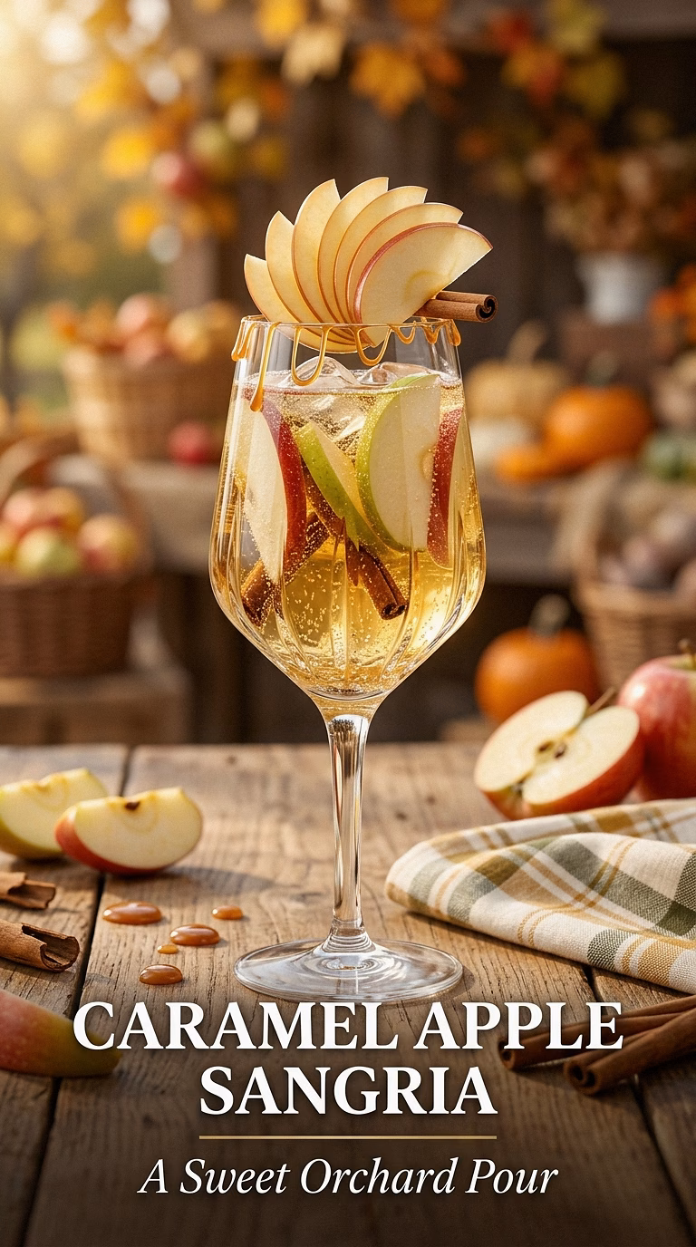 Caramel Apple Sangria