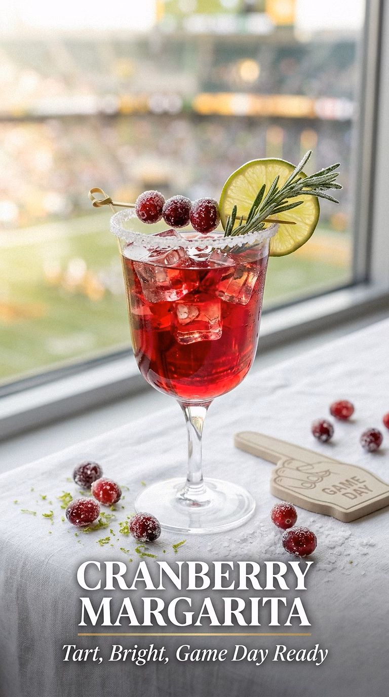 Cranberry Margarita