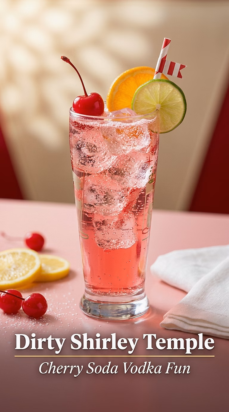 Dirty Shirley Temple
