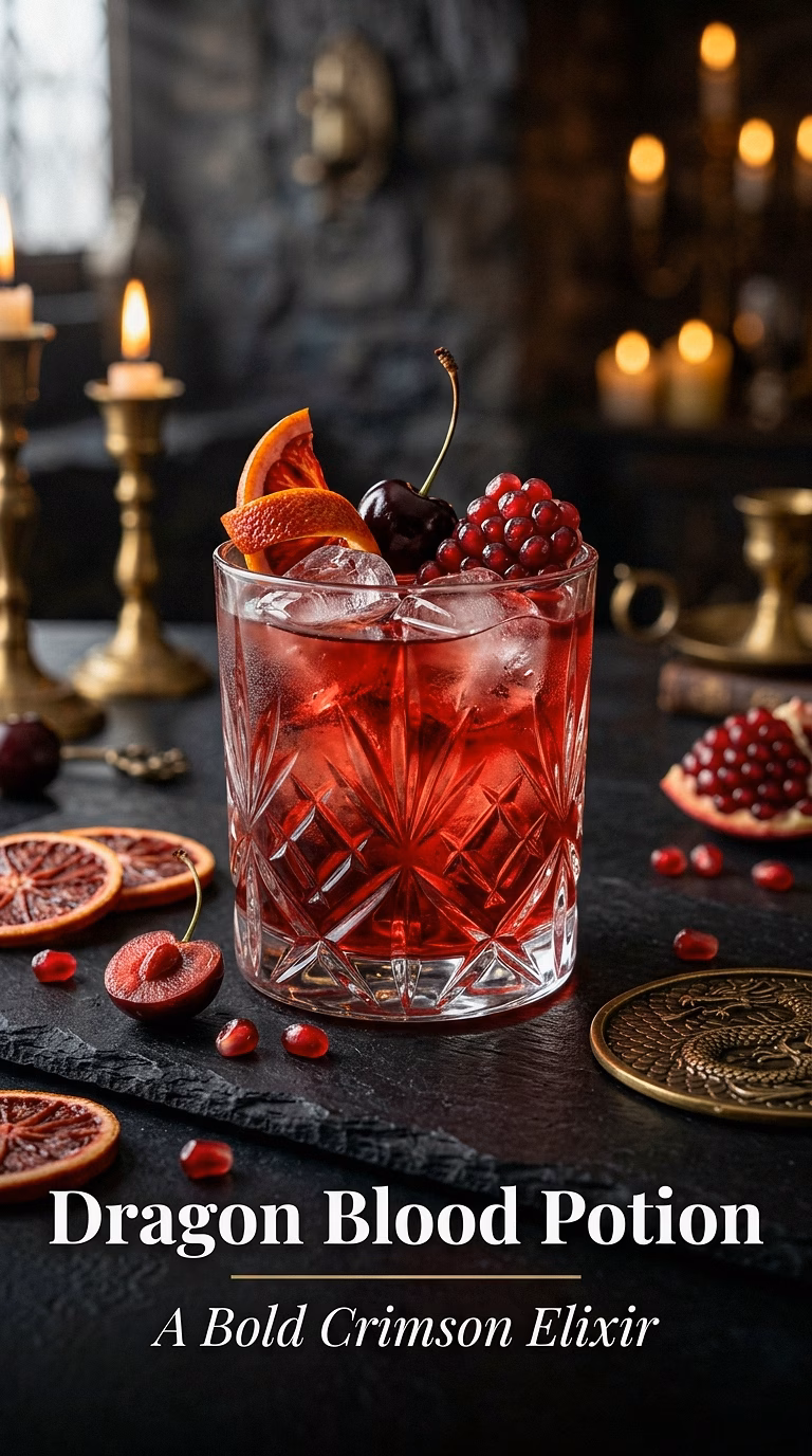 Dragon Blood Potion