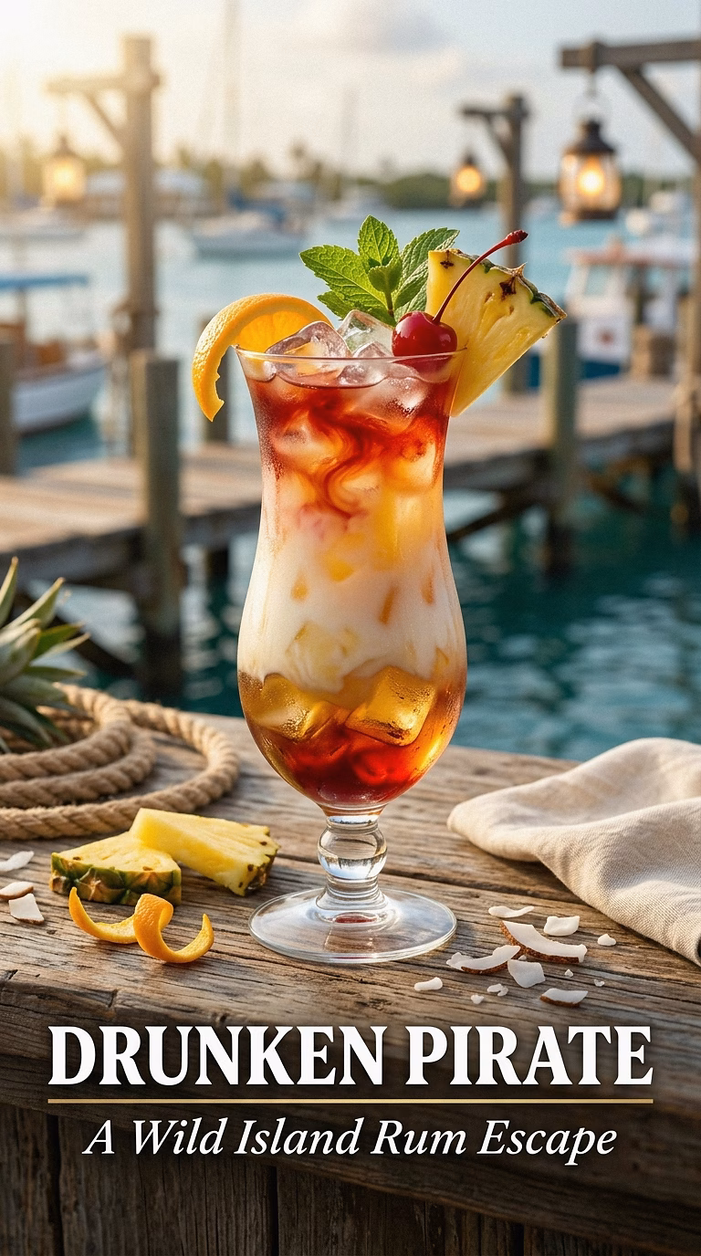 Drunken Pirate
