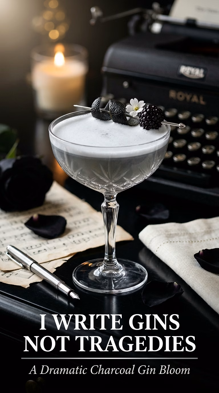 I Write Gins Not Tragedies