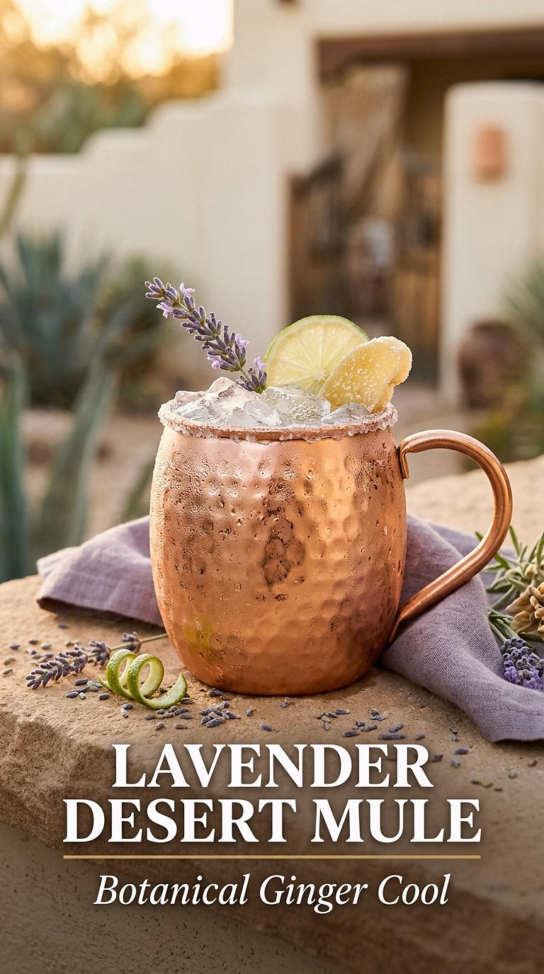 Lavender Desert Mule