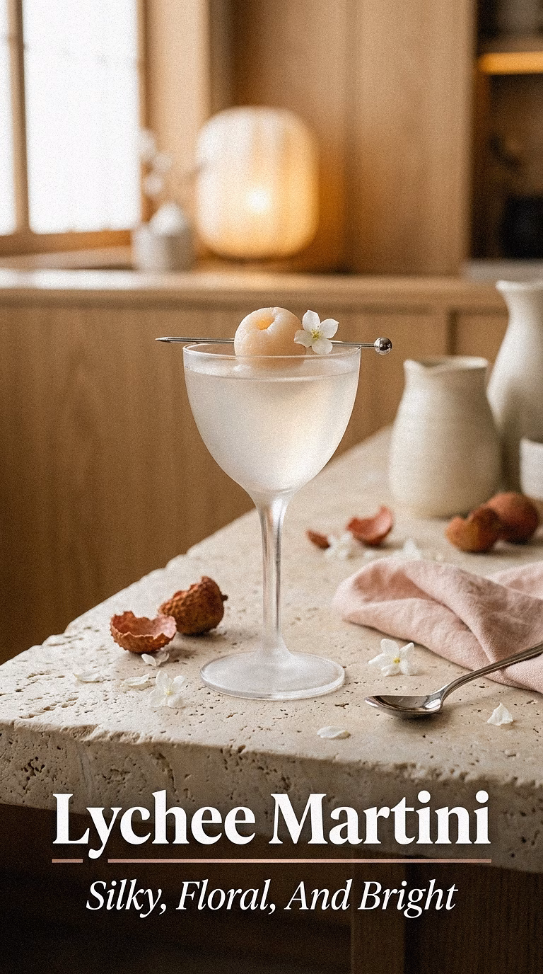 Lychee Martini
