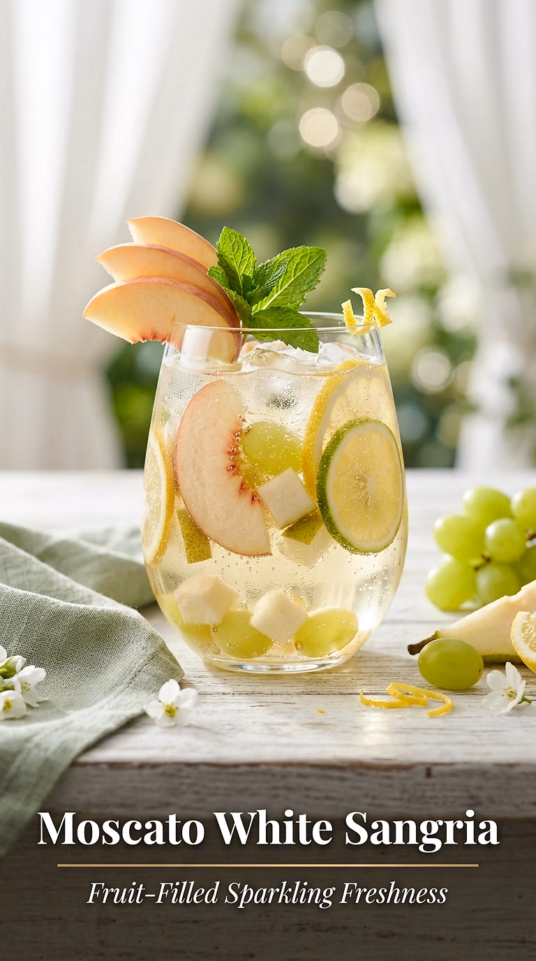 Moscato White Sangria