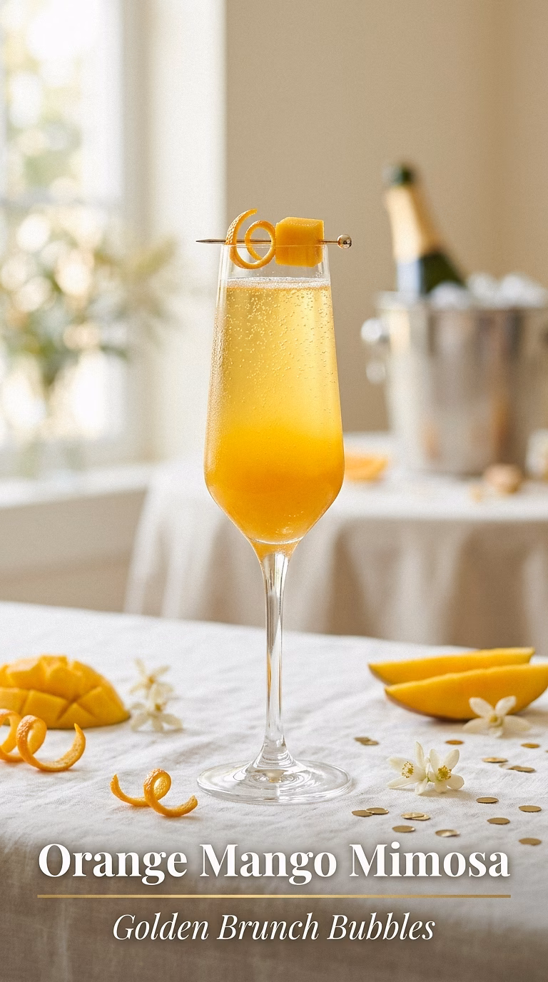 Orange Mango Mimosa