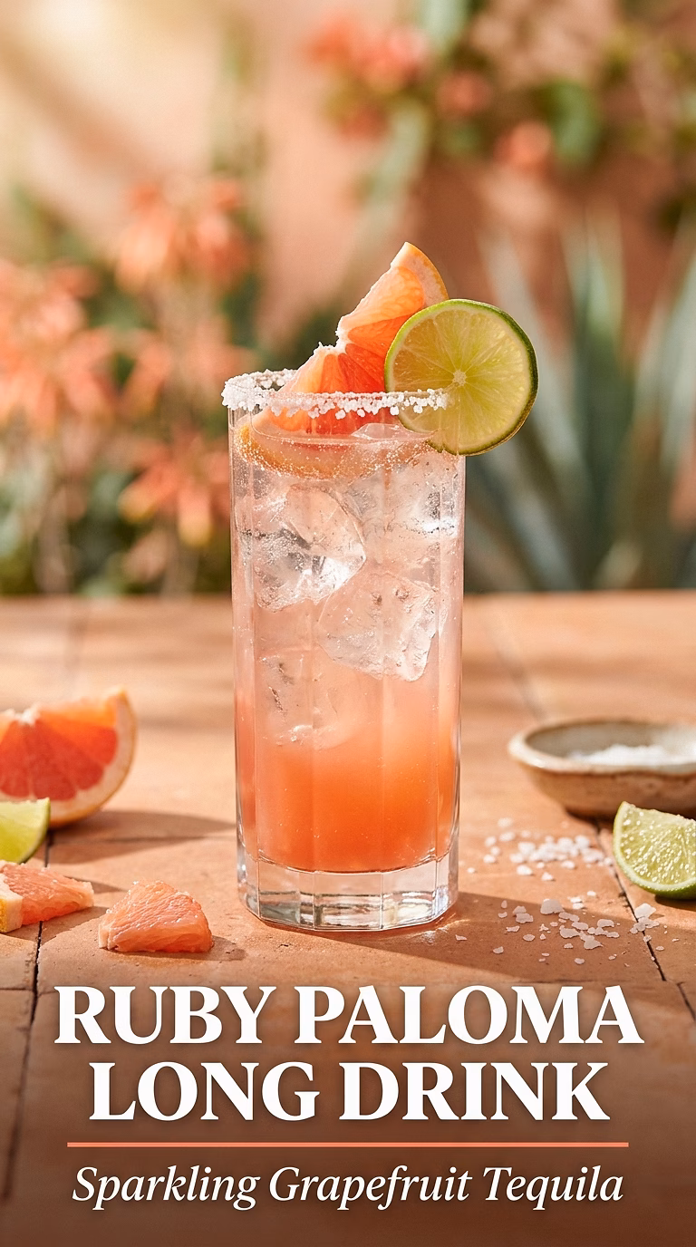 Ruby Paloma Long Drink