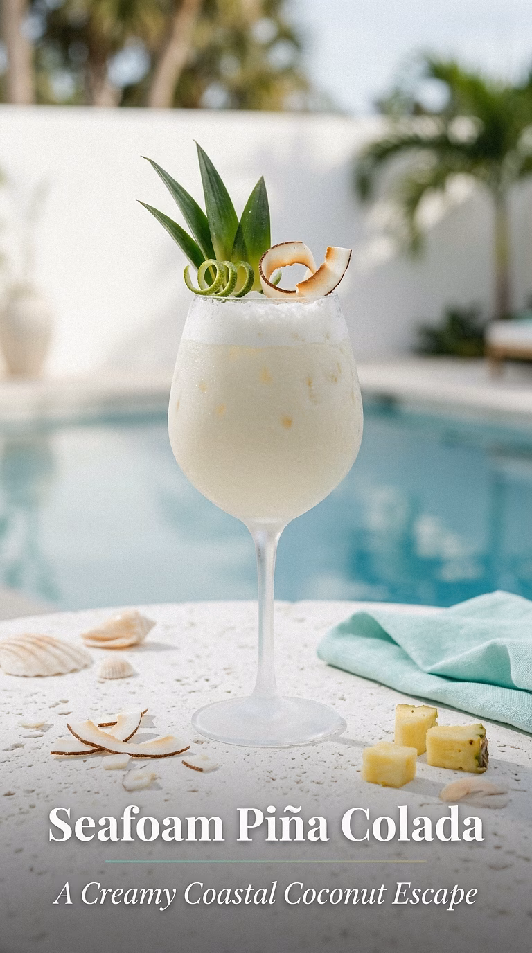 Seafoam Piña Colada