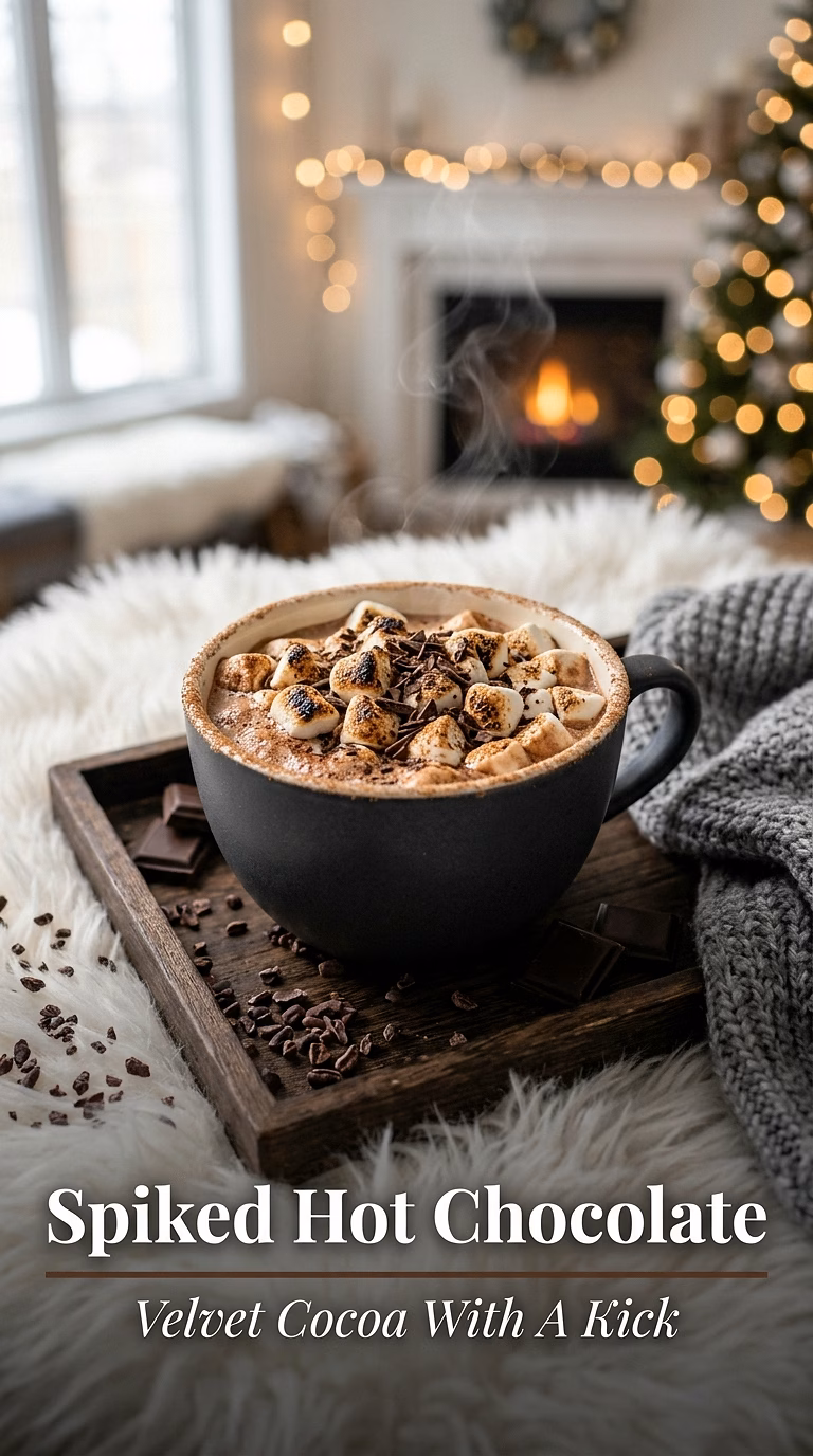 Spiked Hot Chocolate