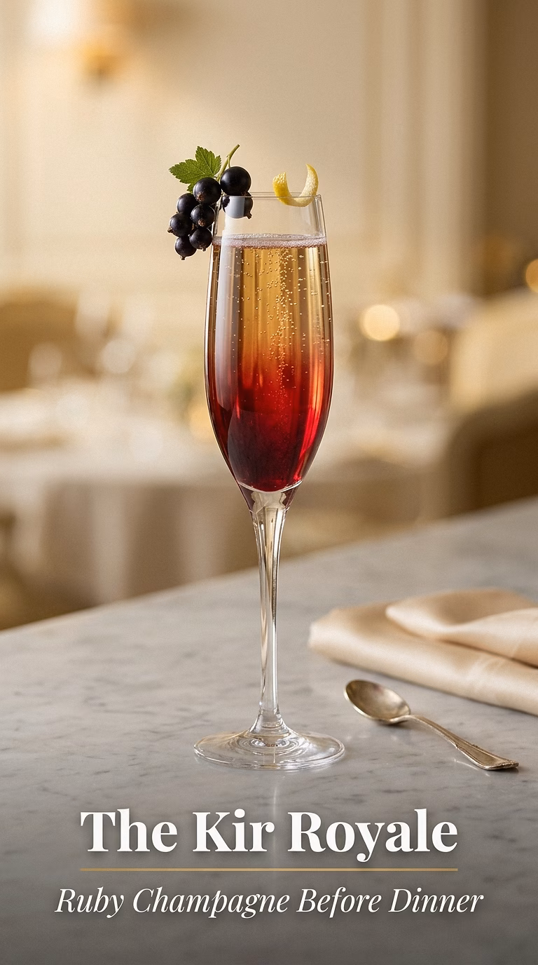 The Kir Royale