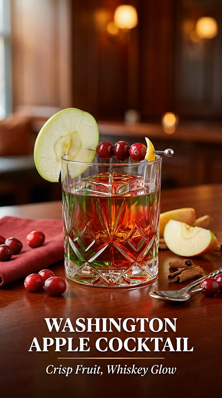 Washington Apple Cocktail