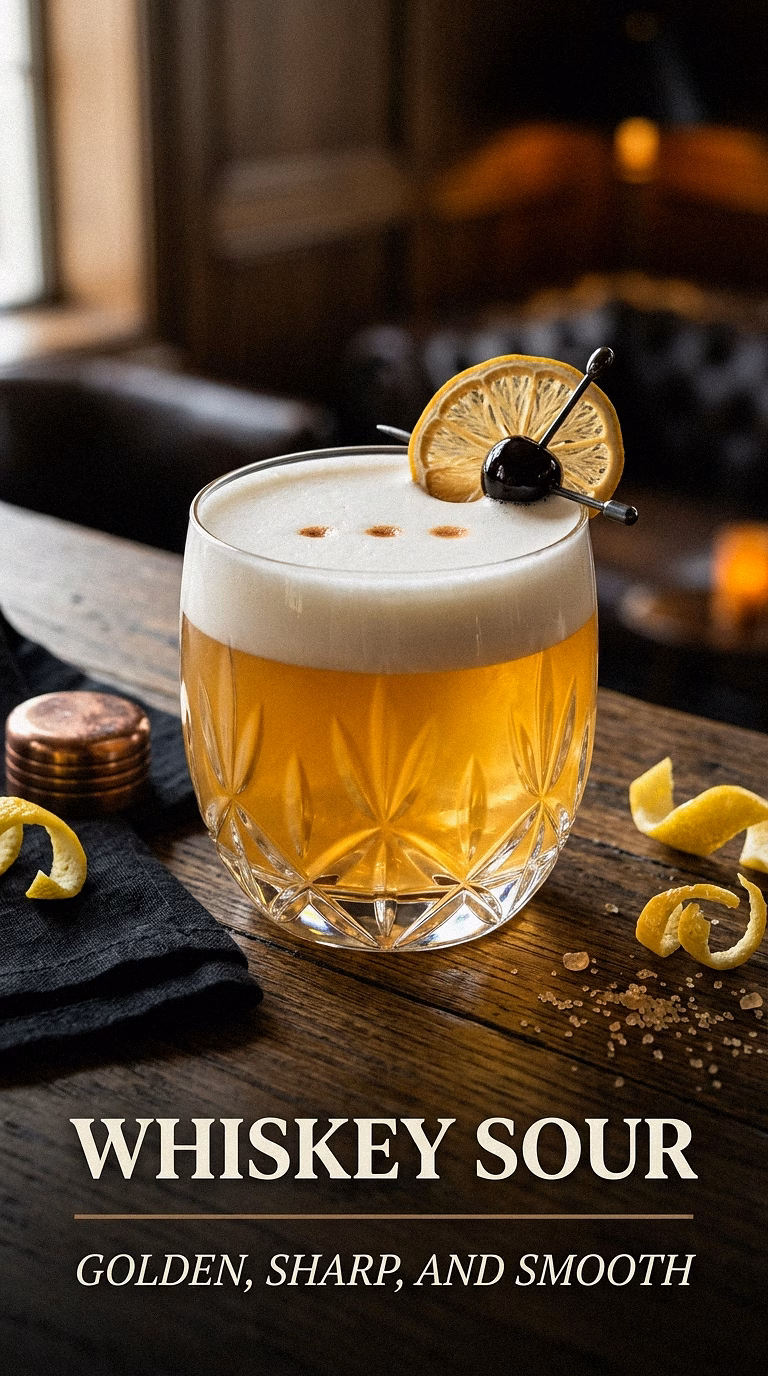 Whiskey Sour